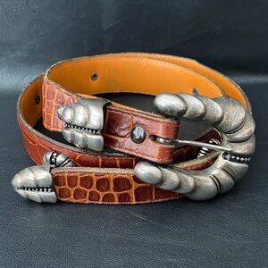 Vintage Steve Blinn Designs Western Belt
